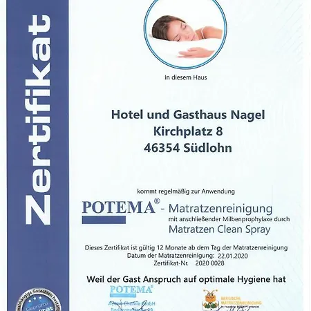 Hotel & Nagel Gmbh 3*