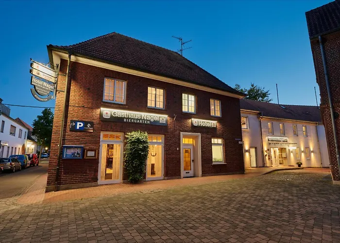 Hotel & Gasthaus Nagel Gmbh 3* Sudlohn